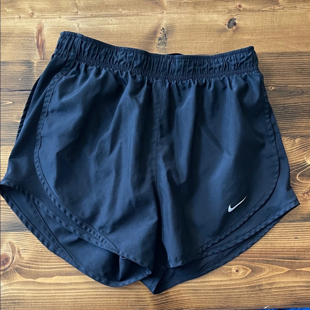 Nike Women's Black Running Shorts